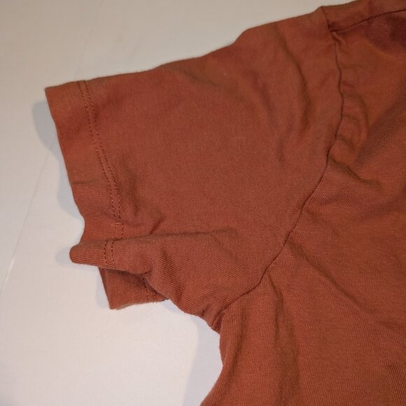 Tony Hawk Kids Graphic Tee – “Above & Beyond” – Size S (8) – Rust Orange - Picture 4 of 4